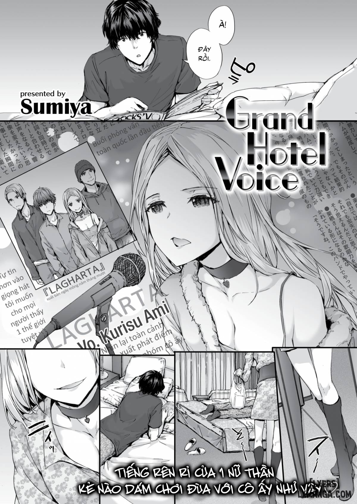 Grand Hotel Voice - Trang 1