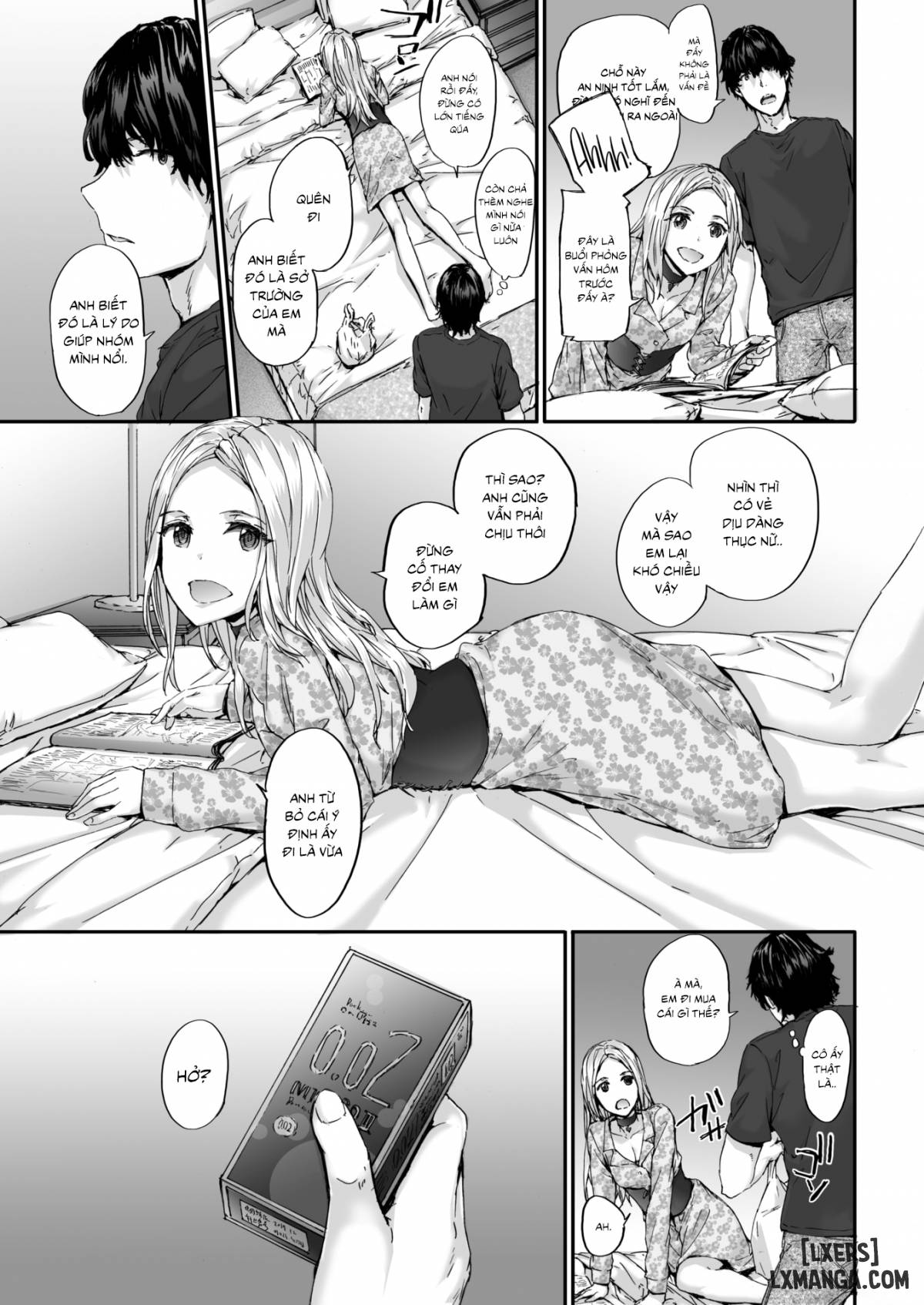 Grand Hotel Voice - Trang 3