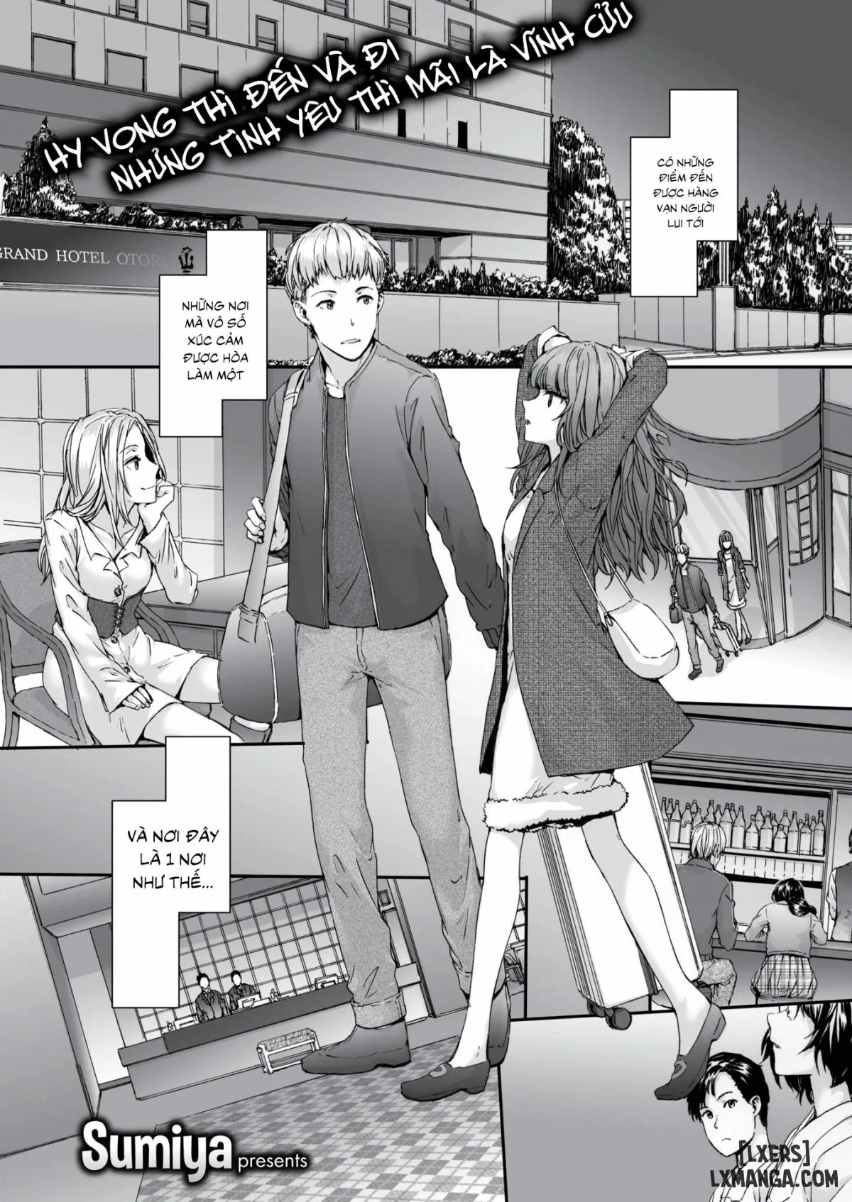 Grand Hotel Revenge - Trang 1