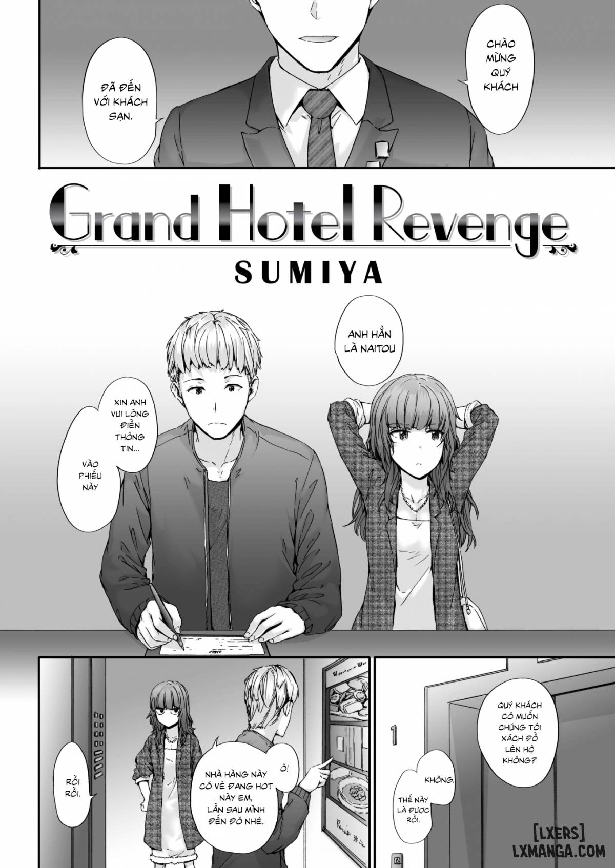 Grand Hotel Revenge - Trang 2
