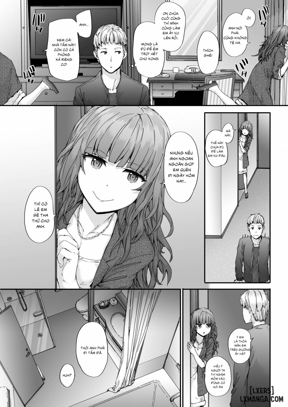 Grand Hotel Revenge - Trang 5