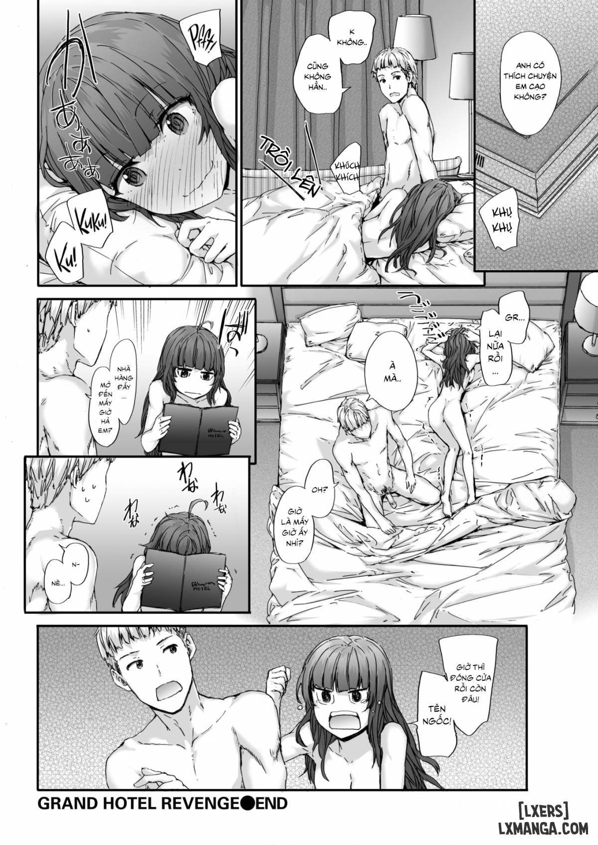 Grand Hotel Revenge - Trang 20