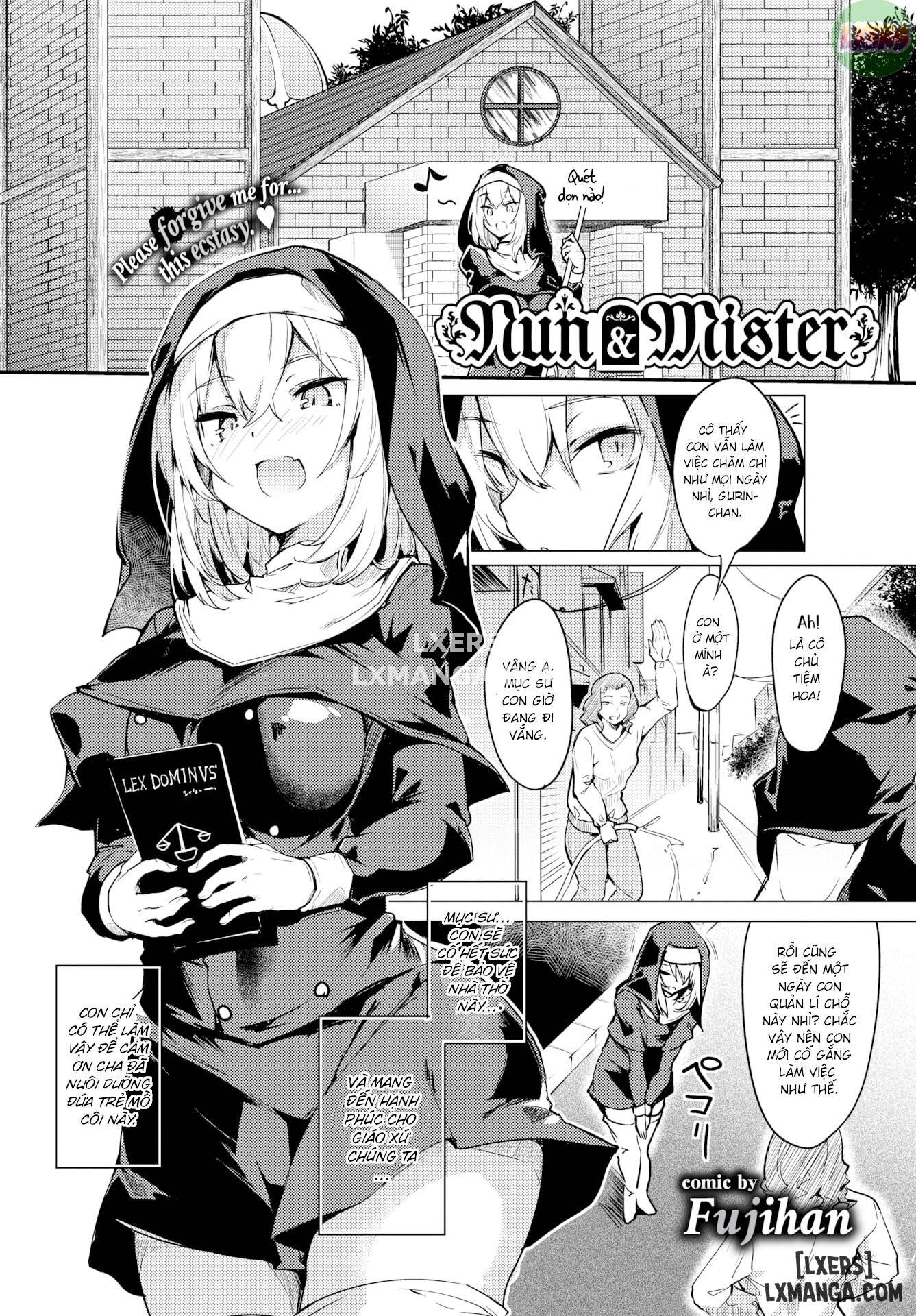 Nun & Mister - Trang 1