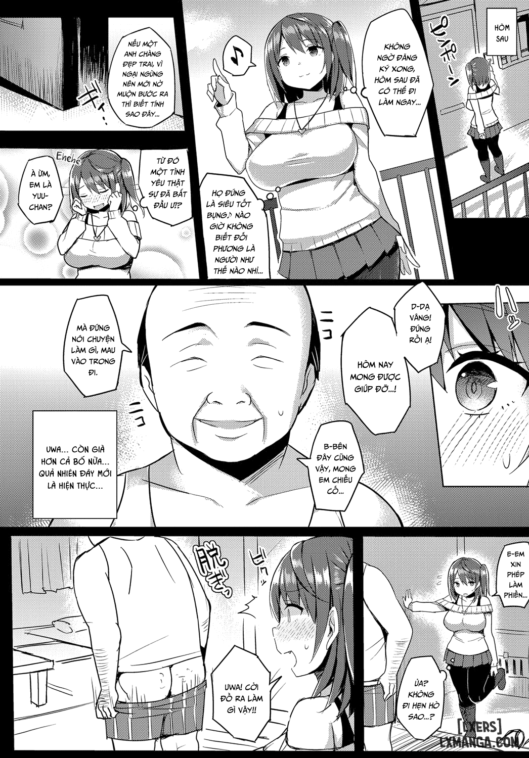 Rental Kanojo no Oshigoto - Trang 2