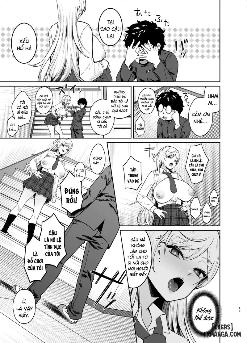 Gal ga Boku no Dorei ni naru Hanashi - Trang 14