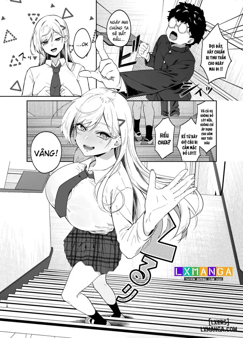 Gal ga Boku no Dorei ni naru Hanashi - Trang 15