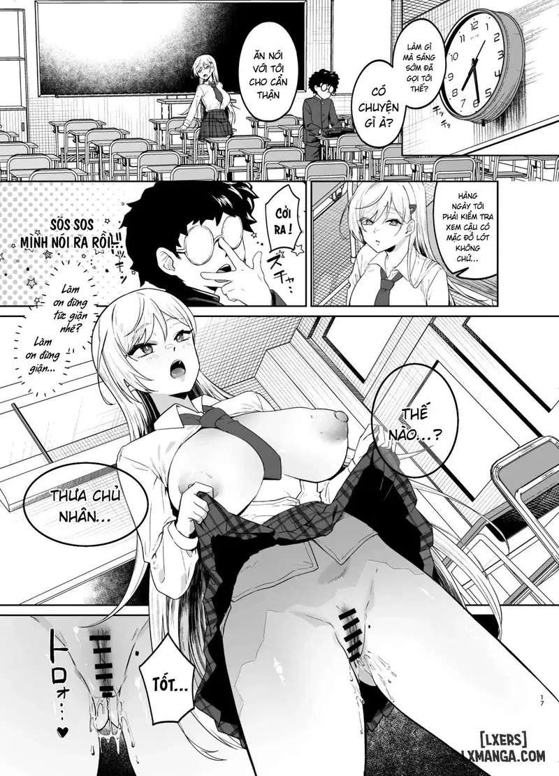 Gal ga Boku no Dorei ni naru Hanashi - Trang 16