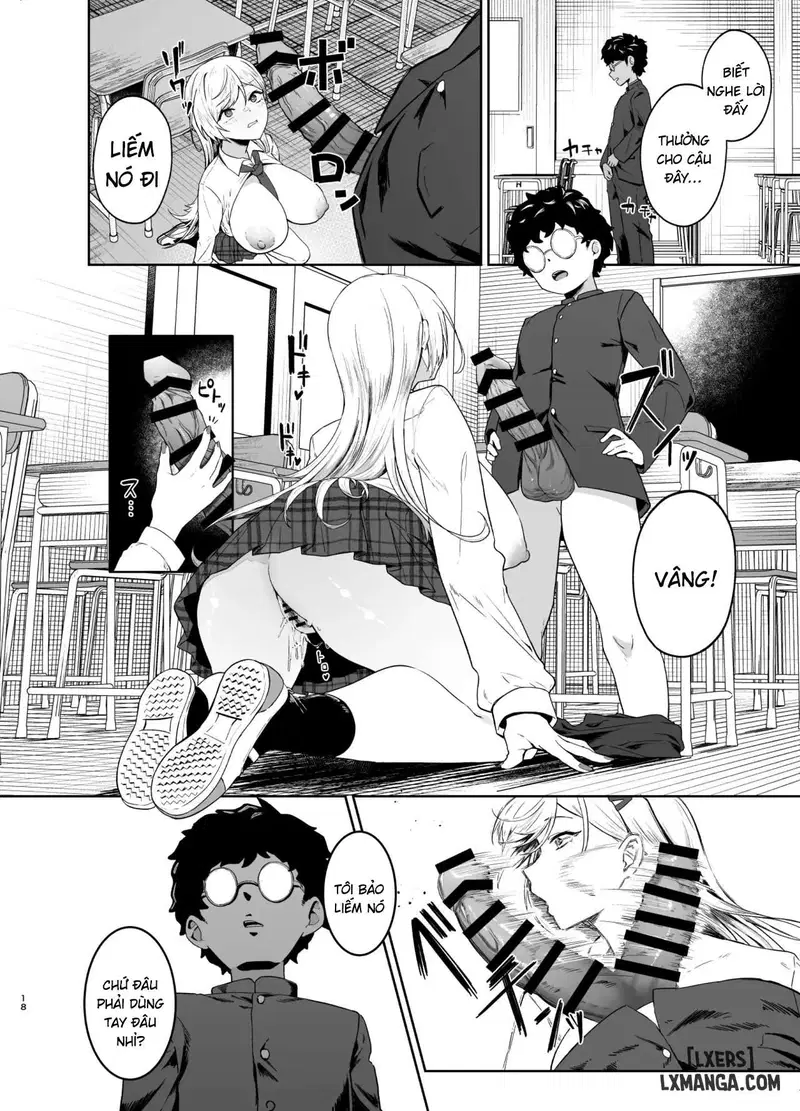 Gal ga Boku no Dorei ni naru Hanashi - Trang 17