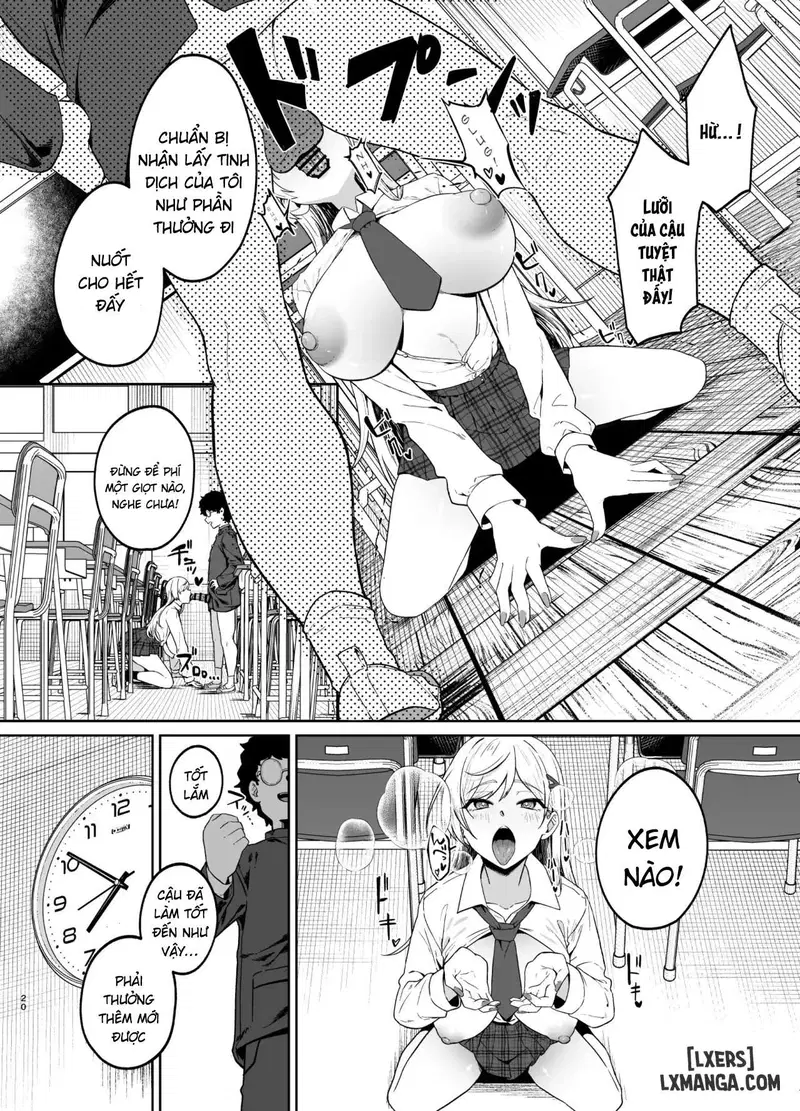 Gal ga Boku no Dorei ni naru Hanashi - Trang 19