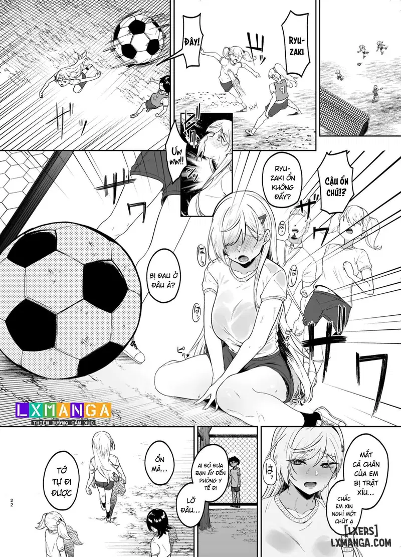 Gal ga Boku no Dorei ni naru Hanashi - Trang 21