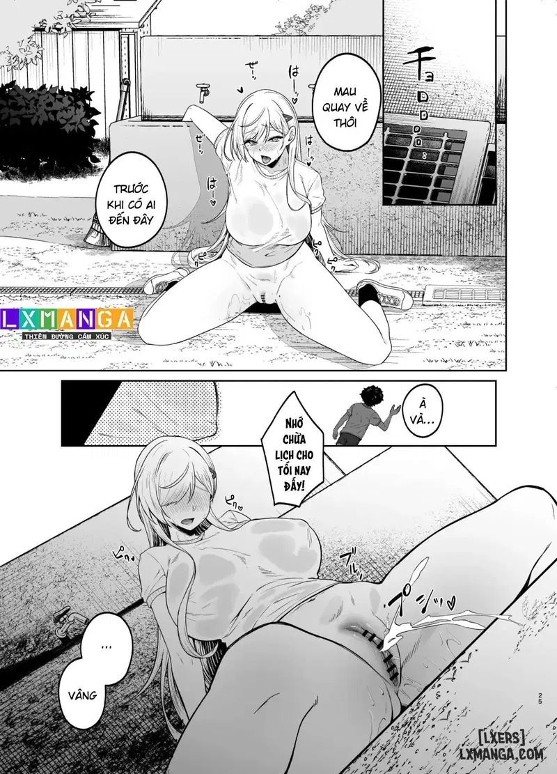 Gal ga Boku no Dorei ni naru Hanashi - Trang 24