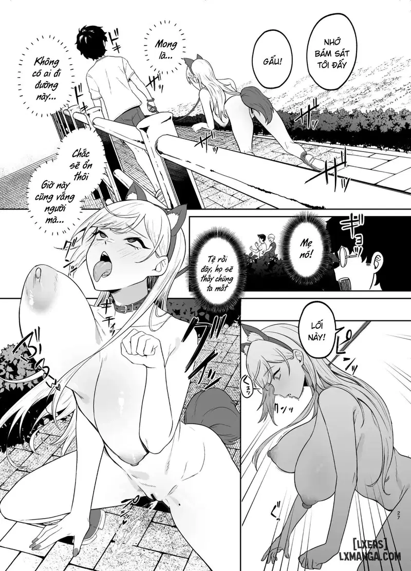 Gal ga Boku no Dorei ni naru Hanashi - Trang 26