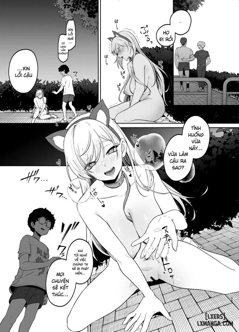 Gal ga Boku no Dorei ni naru Hanashi - Trang 28