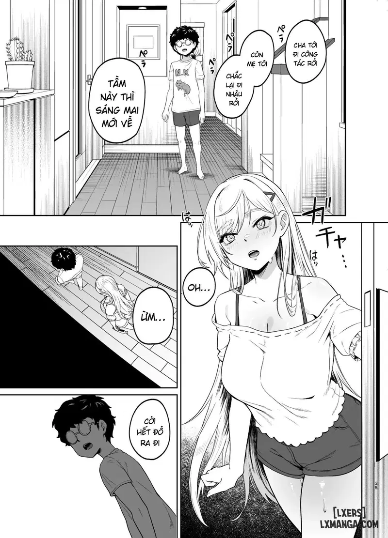 Gal ga Boku no Dorei ni naru Hanashi - Trang 34