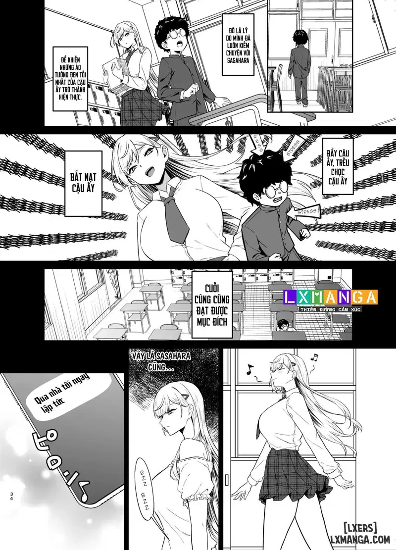 Gal ga Boku no Dorei ni naru Hanashi - Trang 33