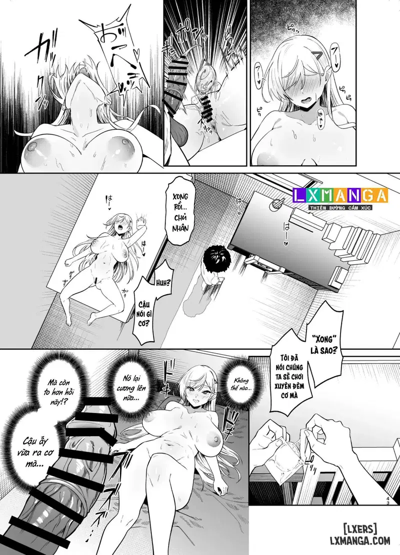 Gal ga Boku no Dorei ni naru Hanashi - Trang 42