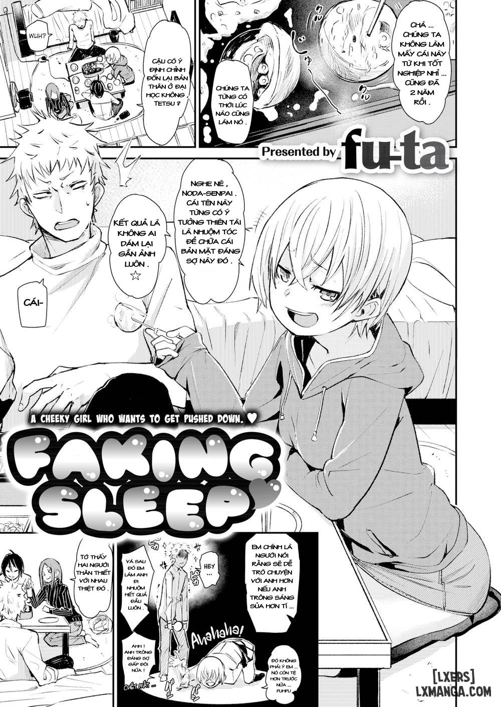 Faking Sleep - Trang 1