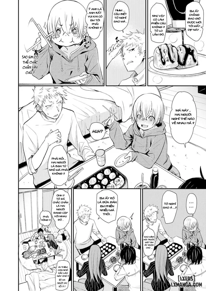 Faking Sleep - Trang 2