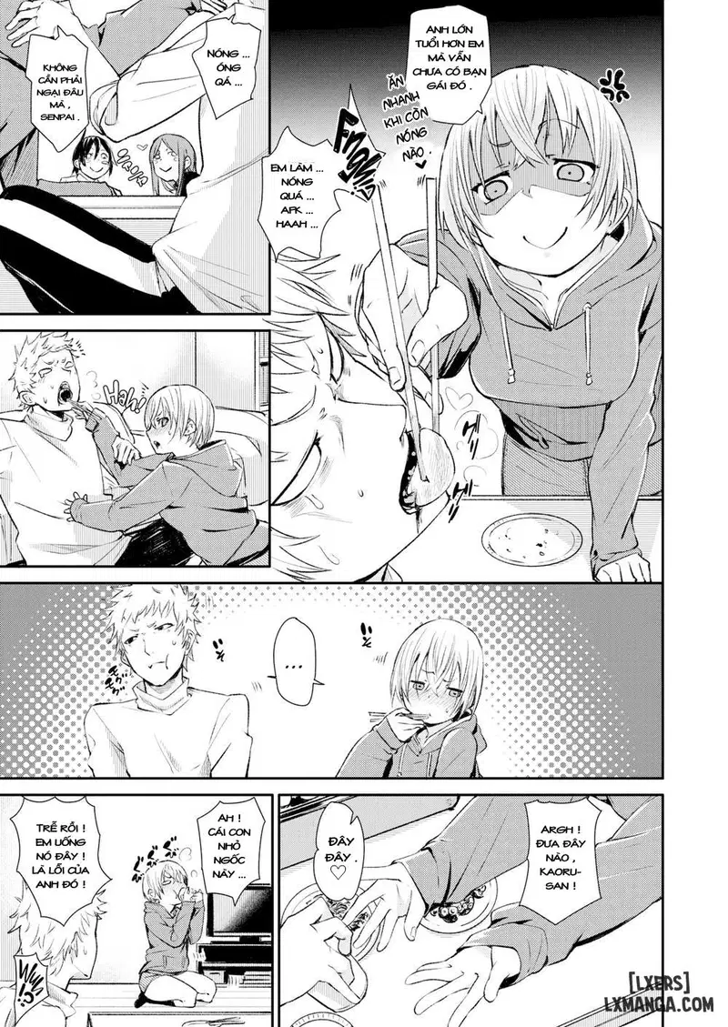 Faking Sleep - Trang 3