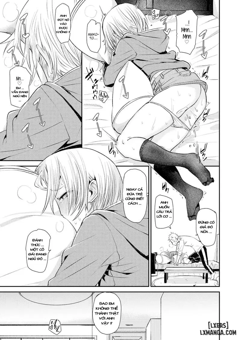 Faking Sleep - Trang 11