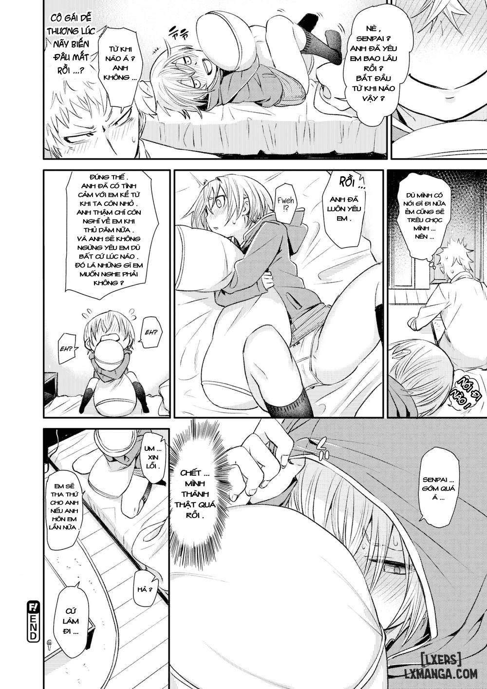 Faking Sleep - Trang 20