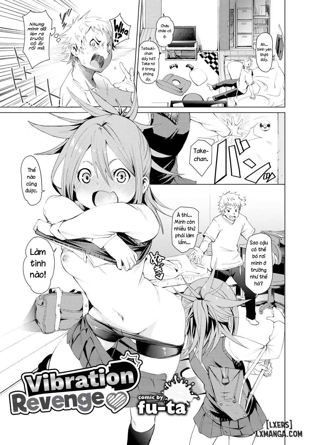 Vibration Revenge - Trang 1