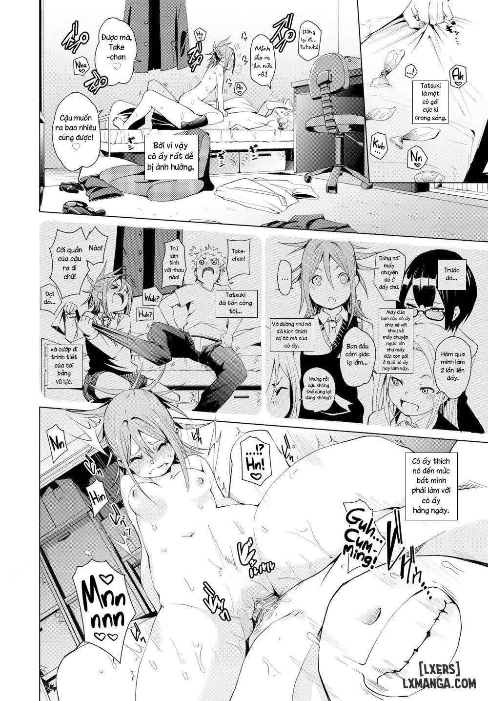 Vibration Revenge - Trang 2