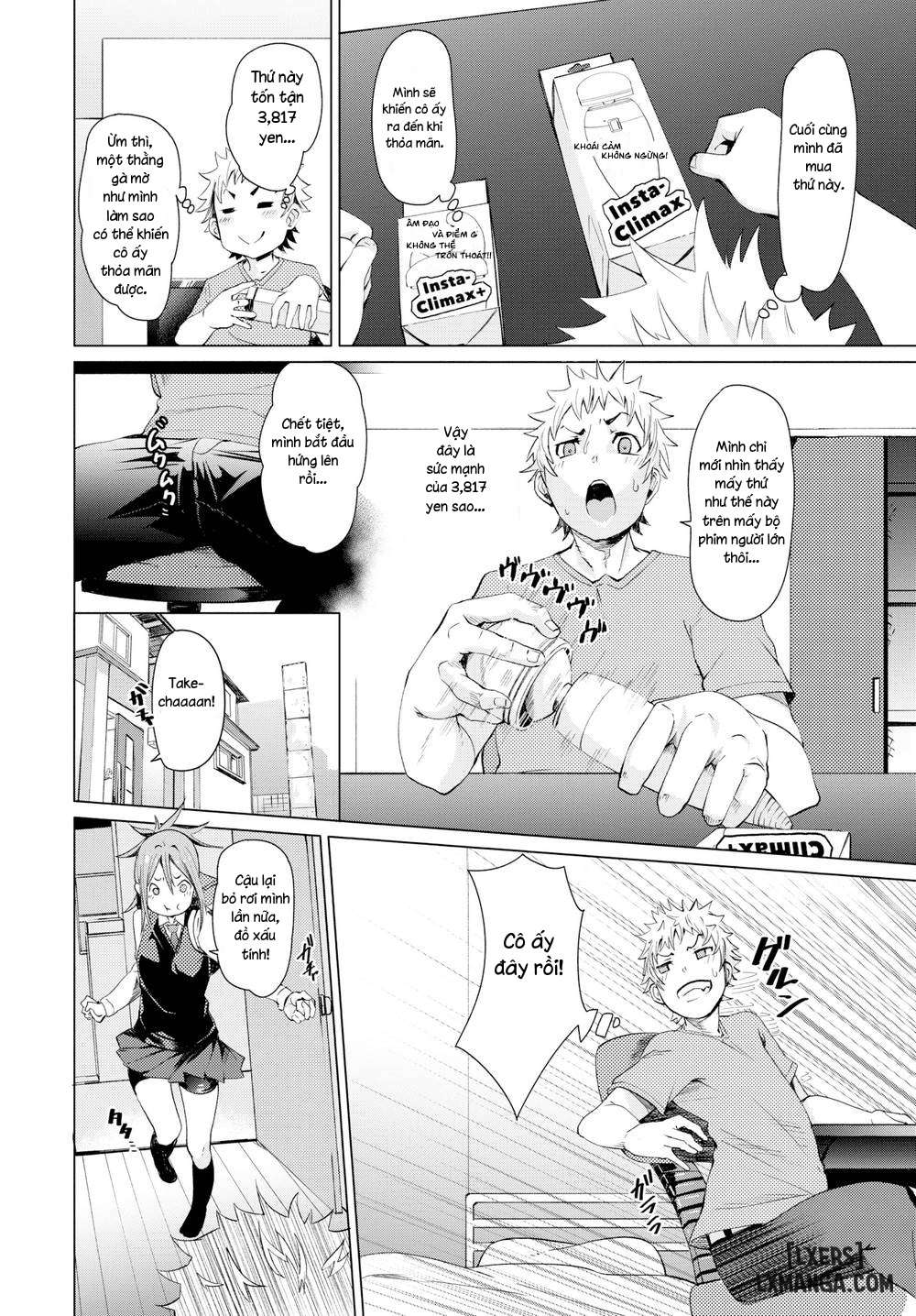 Vibration Revenge - Trang 4