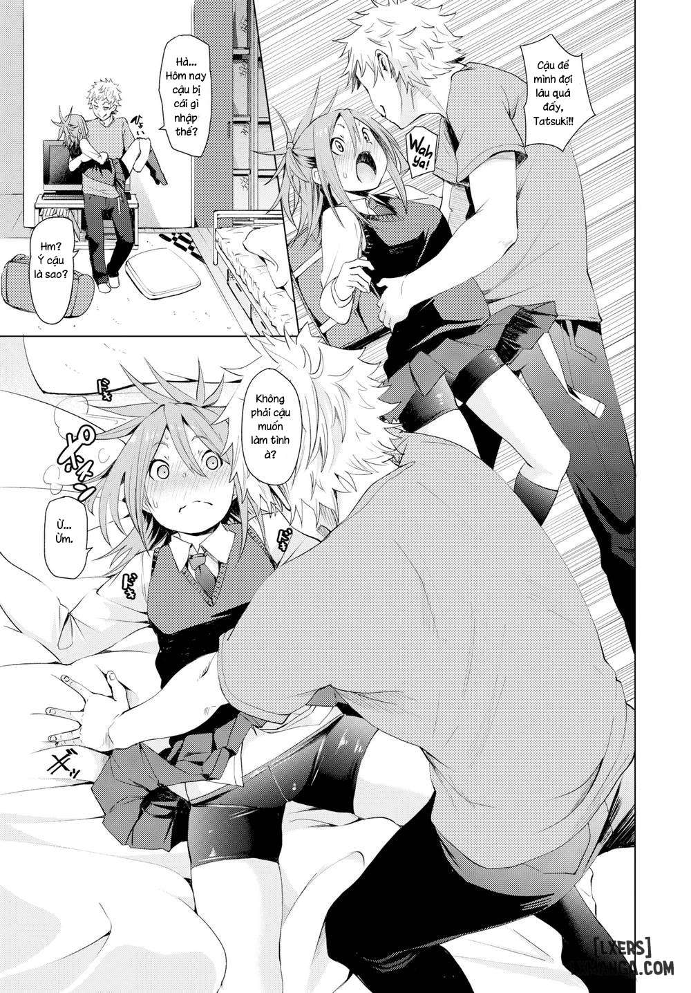 Vibration Revenge - Trang 5