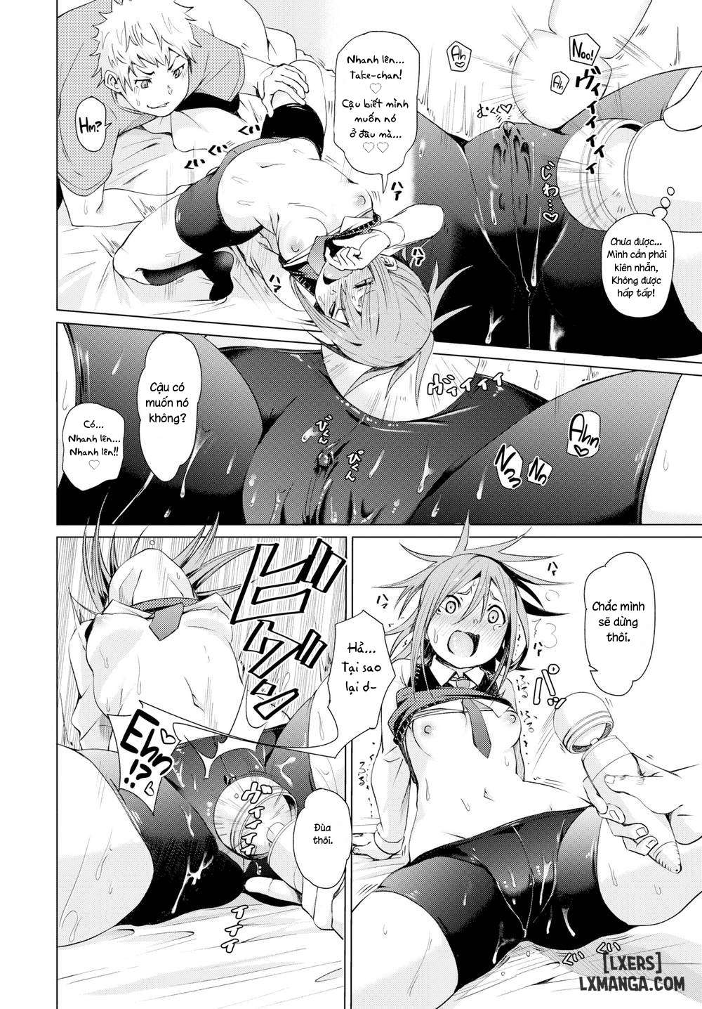 Vibration Revenge - Trang 8