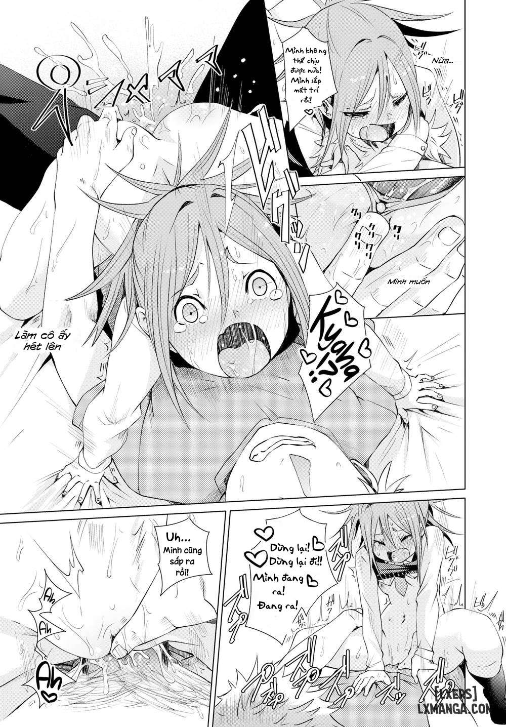 Vibration Revenge - Trang 16