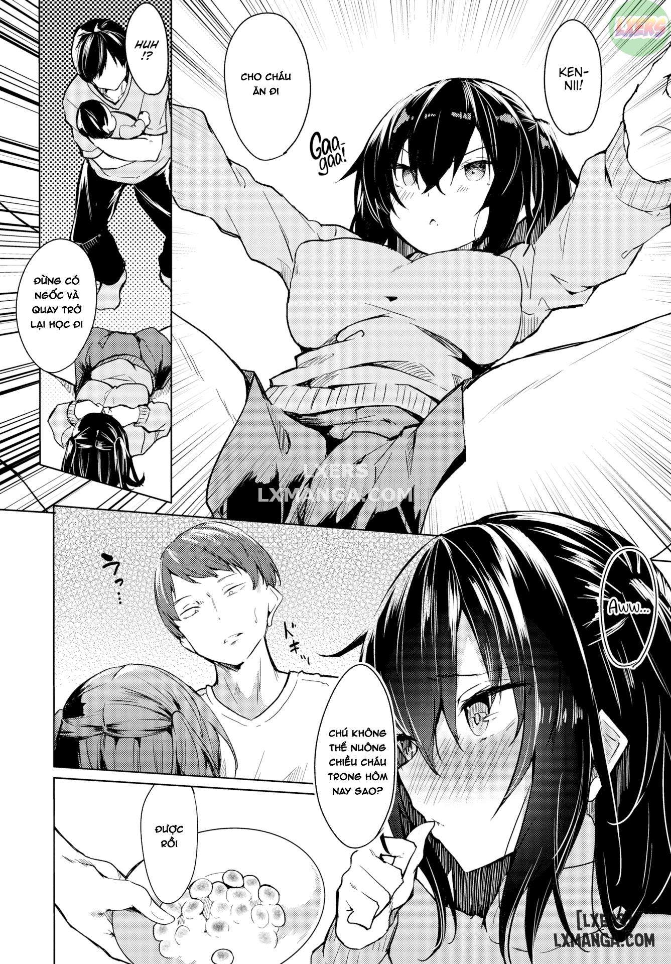 I Wanna Be a Baby - Trang 4