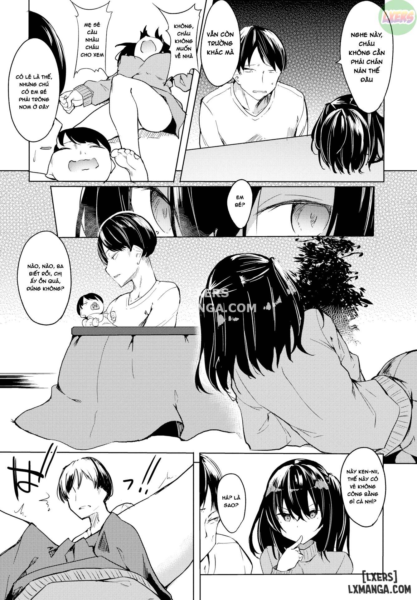 I Wanna Be a Baby - Trang 3