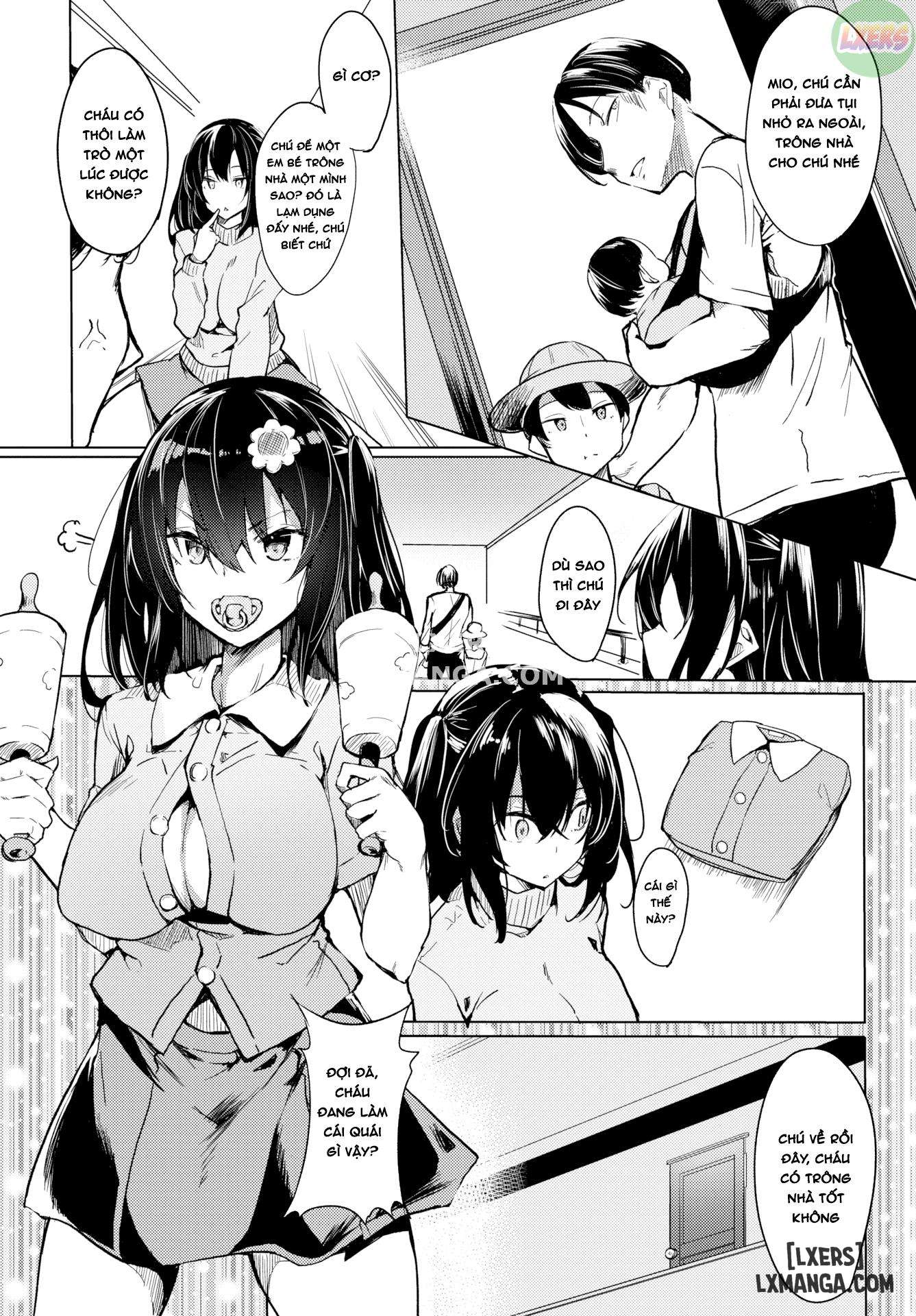 I Wanna Be a Baby - Trang 6