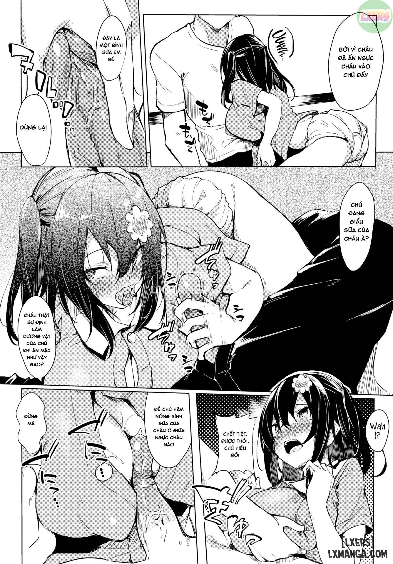 I Wanna Be a Baby - Trang 8