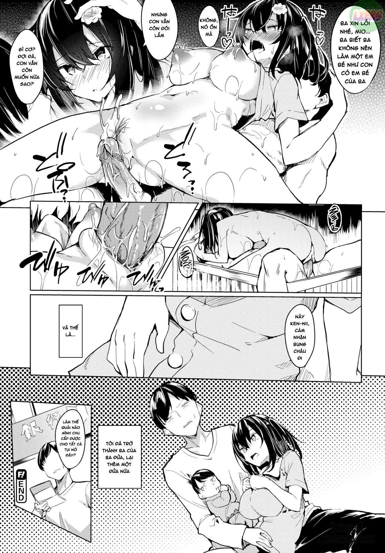 I Wanna Be a Baby - Trang 18