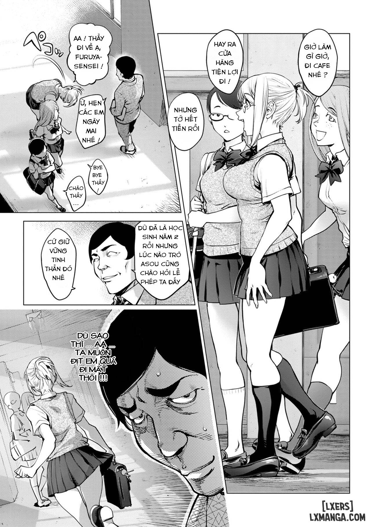 I Wanna Be a Baby - Trang 1