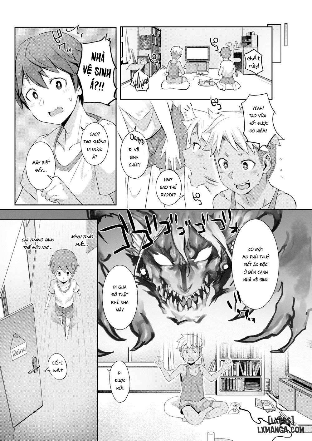 The Kogal Sister at My Friend’s House - Trang 2