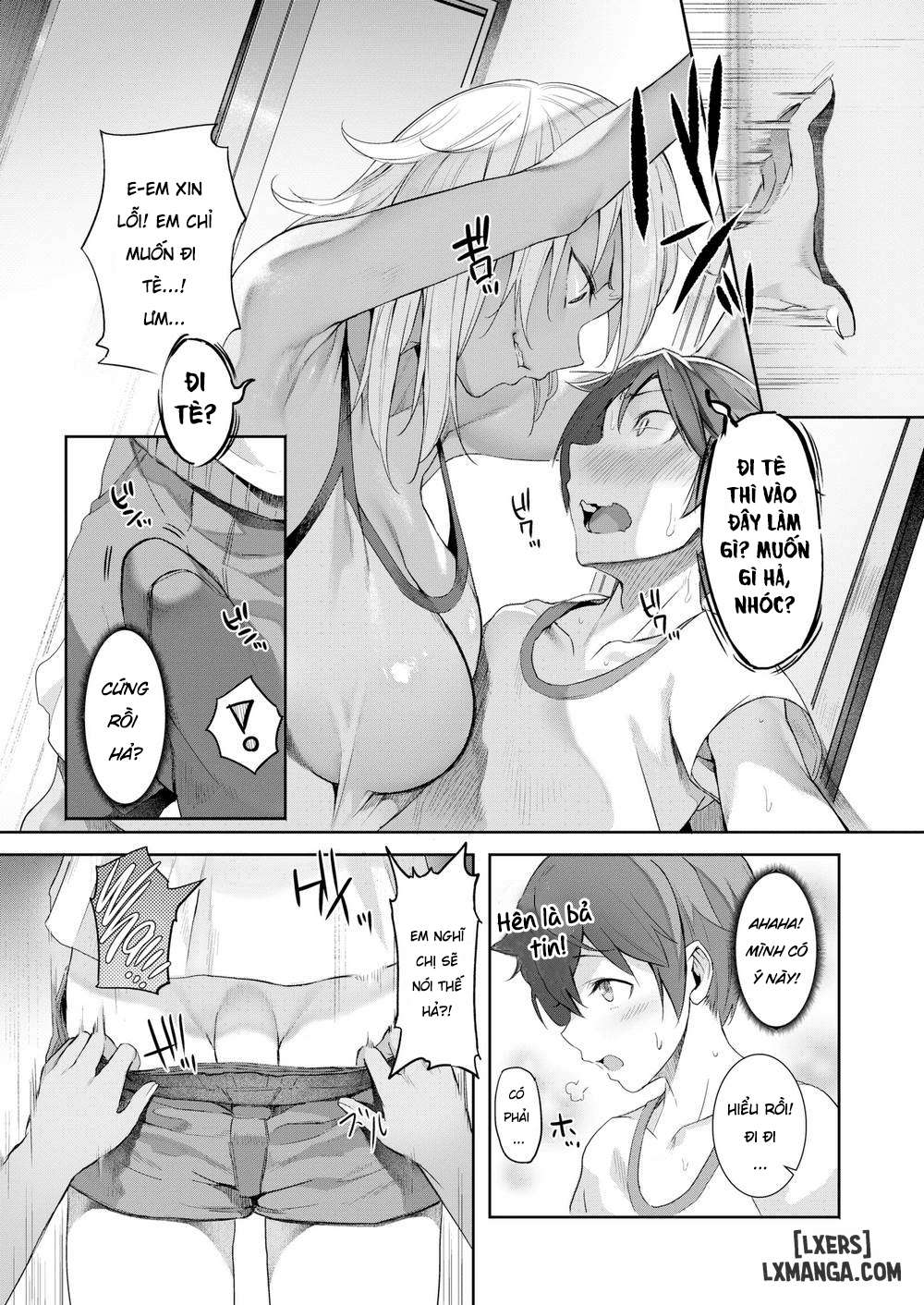 The Kogal Sister at My Friend’s House - Trang 4