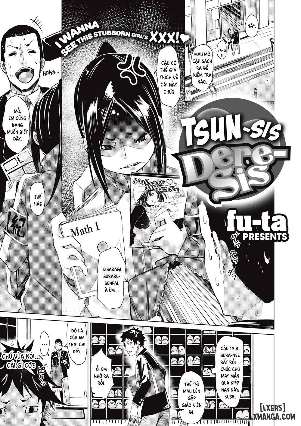 Tsun-Sis Dere-Sis - Trang 1