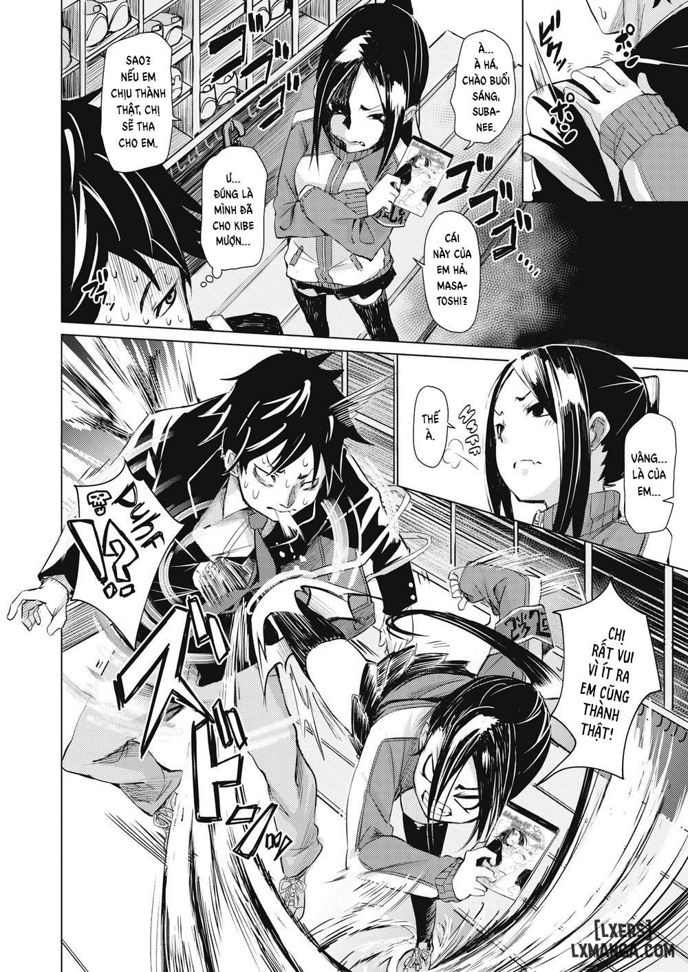 Tsun-Sis Dere-Sis - Trang 2