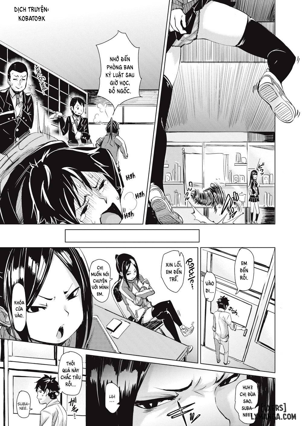 Tsun-Sis Dere-Sis - Trang 3