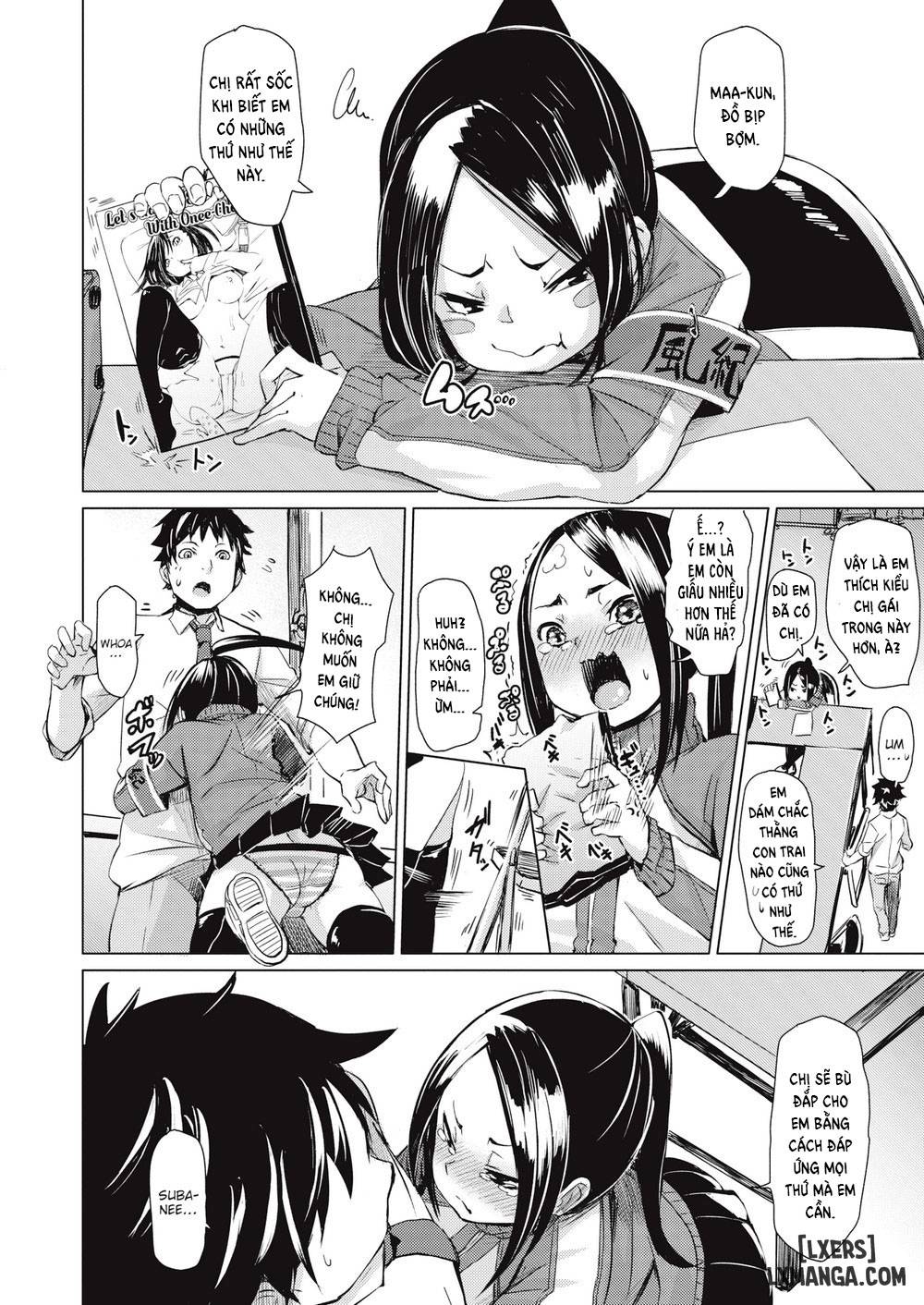 Tsun-Sis Dere-Sis - Trang 4