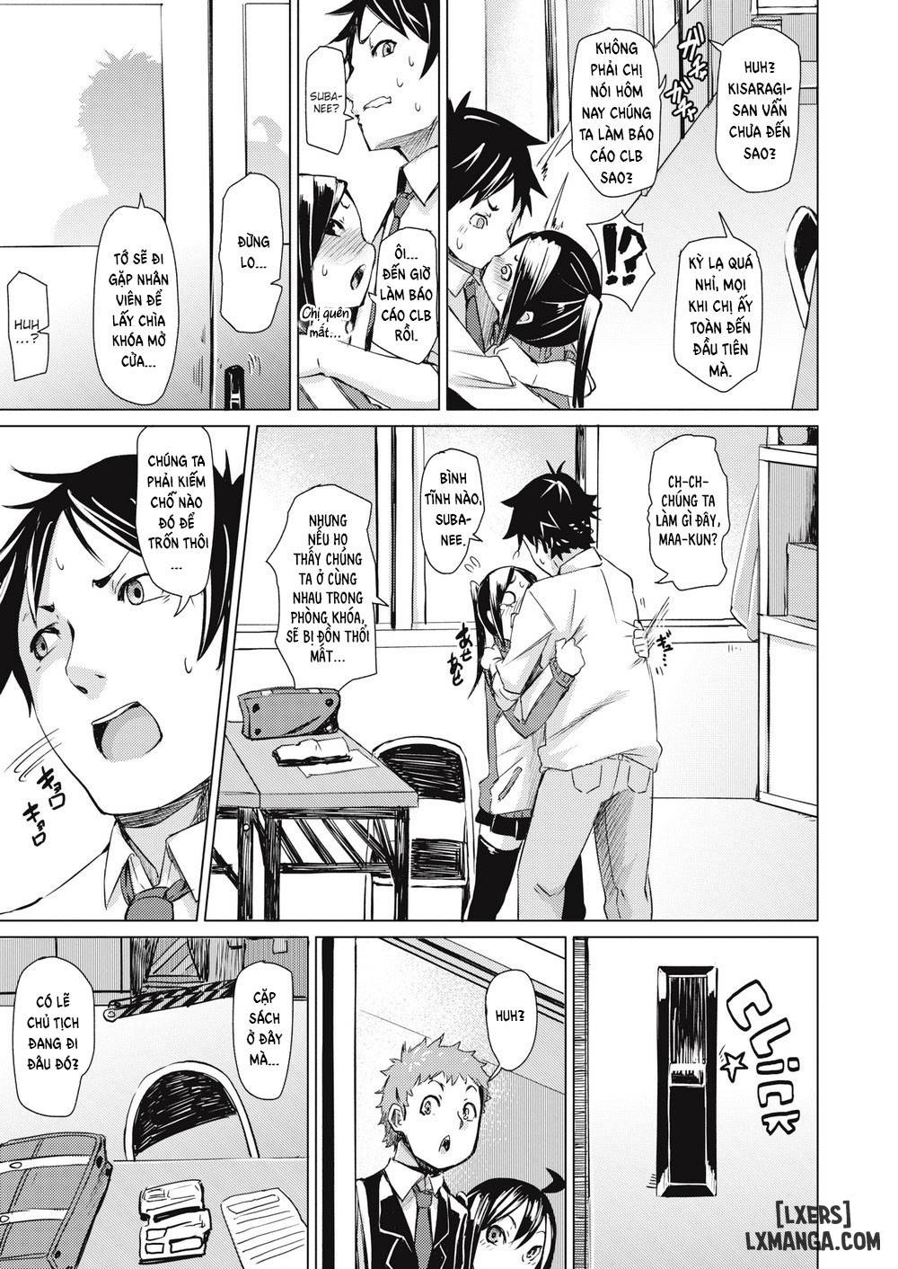 Tsun-Sis Dere-Sis - Trang 7