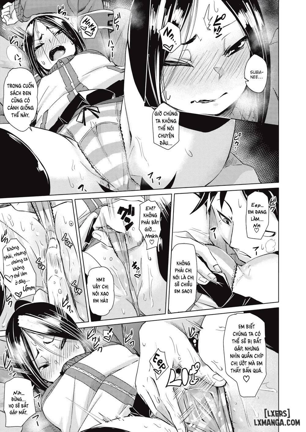 Tsun-Sis Dere-Sis - Trang 9