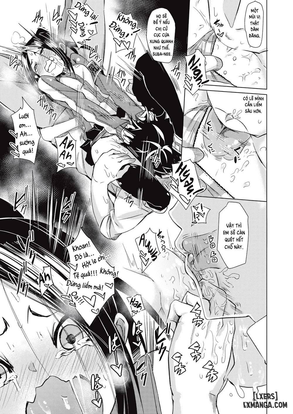 Tsun-Sis Dere-Sis - Trang 13