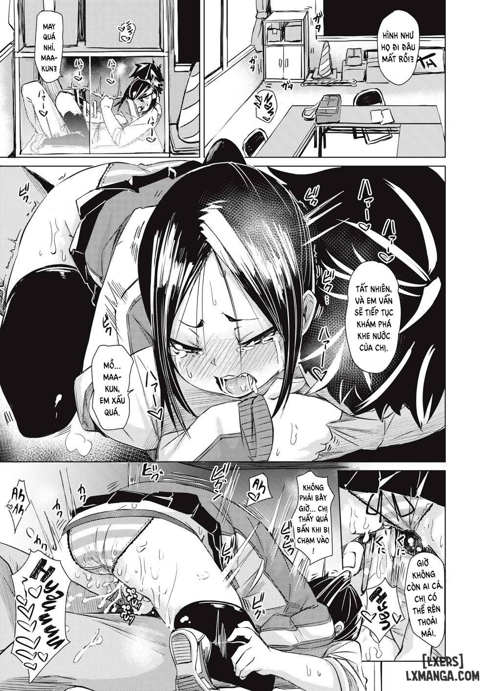 Tsun-Sis Dere-Sis - Trang 15