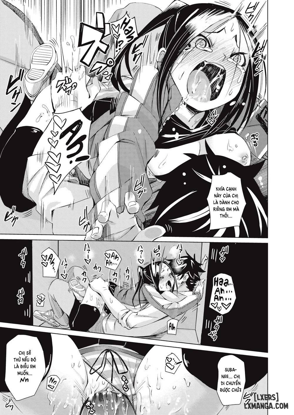 Tsun-Sis Dere-Sis - Trang 17