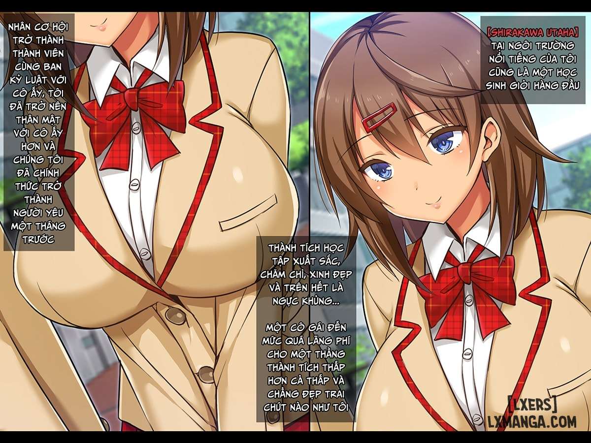 Netorare JK -Watashi, - Trang 4