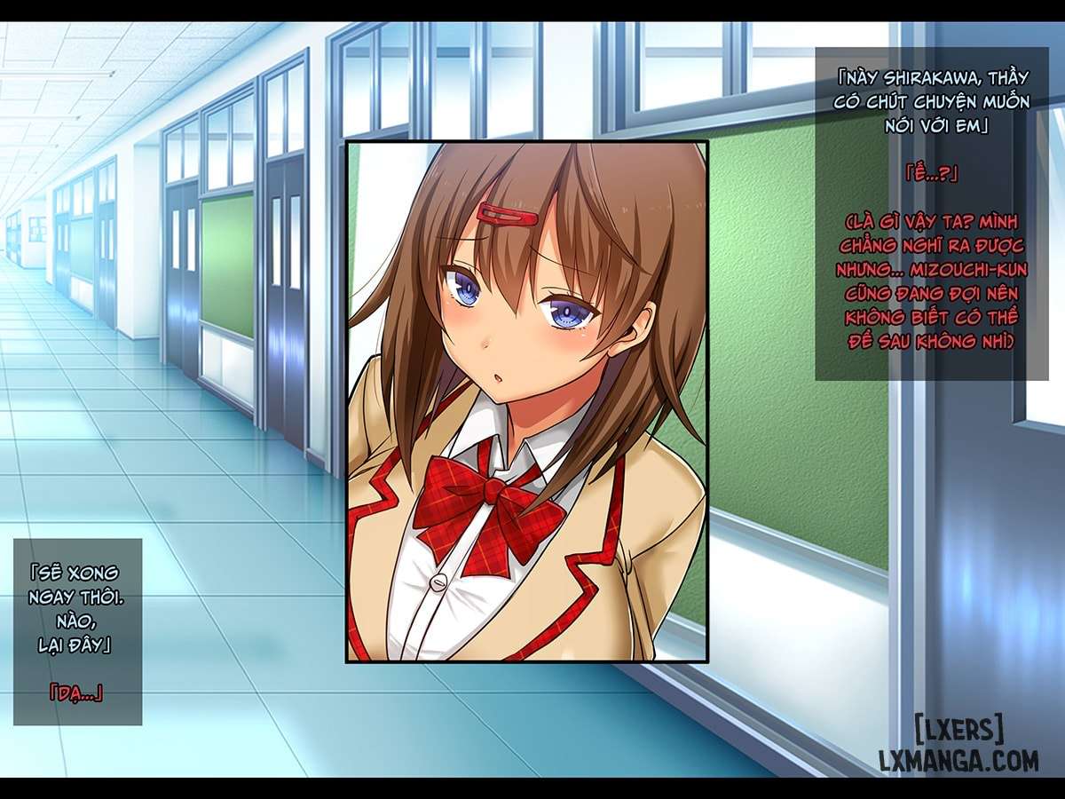 Netorare JK -Watashi, - Trang 12